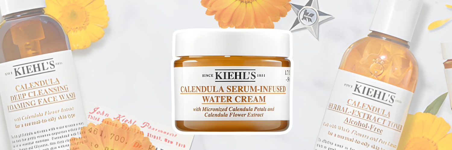 Crema infuzata cu serum de galbenele Calendula, 28 ml, Kiehl's